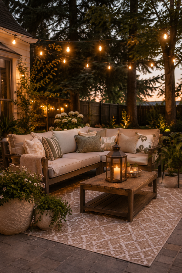 Cozy Patio Ideas on a Budget: 20 Simple Ways to Transform Your Outdoor Space