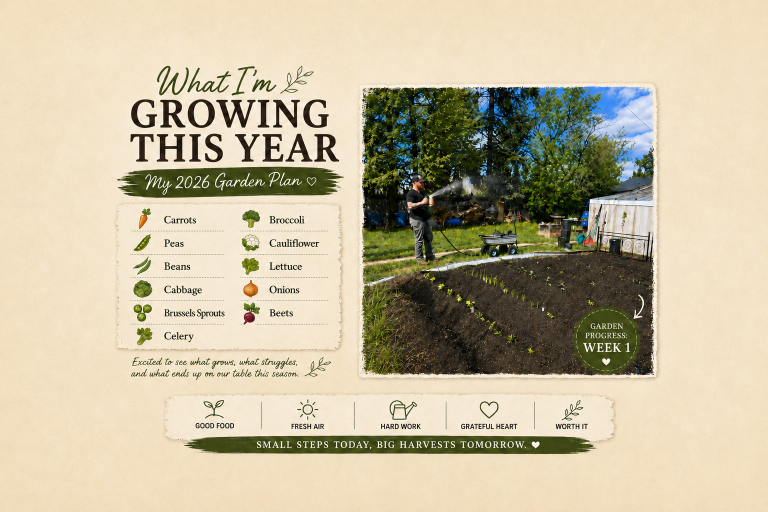 From Weeds to a Working Garden: My Backyard Vegetable Garden Progress (Weeks 1-4)