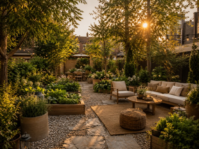 How to Make Any Backyard Feel Like an Acreage (Even in the City)