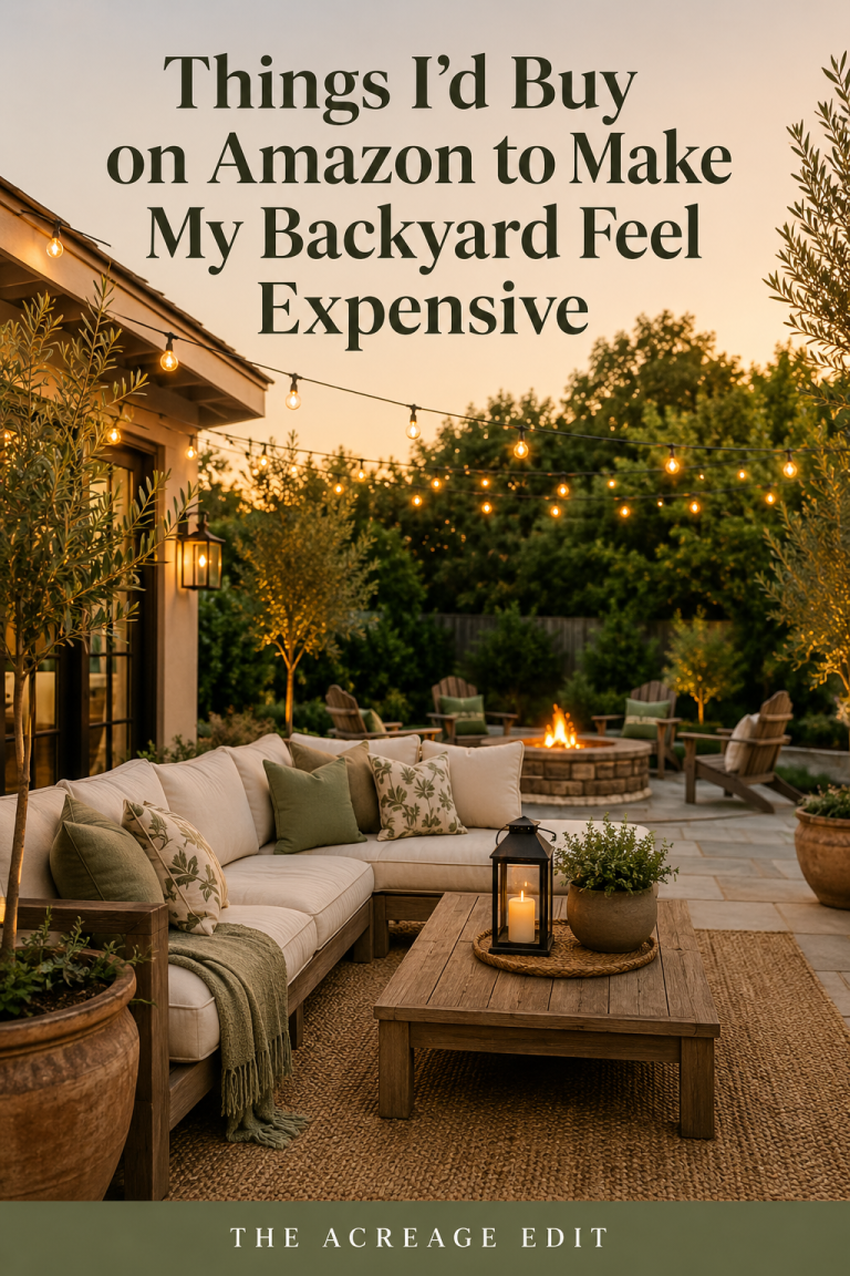 20 Amazon Finds That Make Your Backyard Look Expensive (But Aren’t)